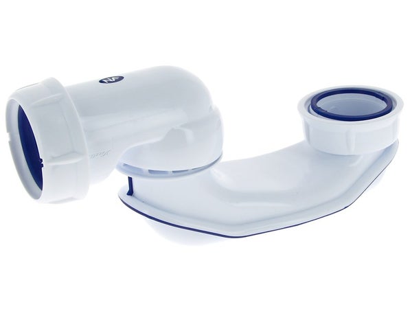 Siphon pour baignoire EASYBAIN orientable 360, NICOLL