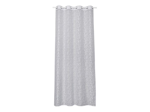 Voilage transparent en viscose, OSAKI INSPIRE, l.140 x H.280 cm, blanc