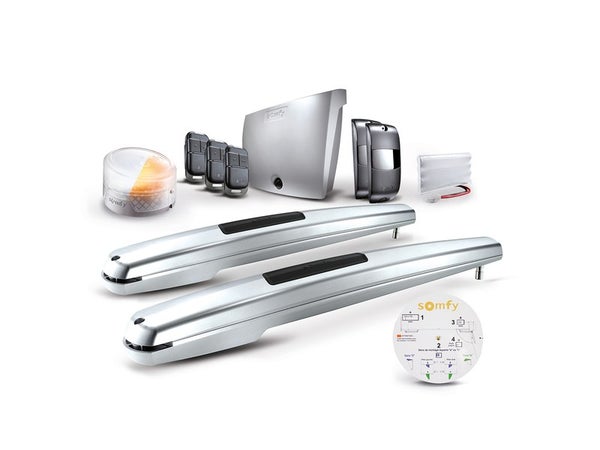 Motorisation de portail battant a verins Exavia Star XL-  Somfy 1240650