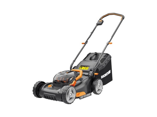 Tondeuse sur batterie WORX Wg743e, 40 V, l.40 cm