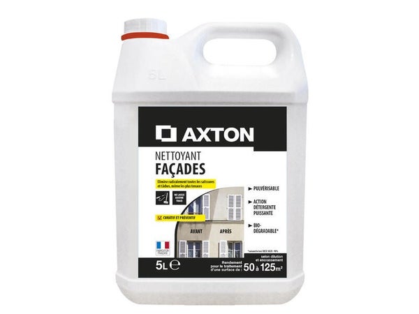 Nettoyant façade, AXTON, 5 litres