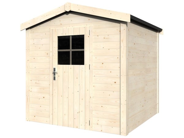 abri de jardin bois DECOR ET JARDIN TISON Ep. 19 mm, 4.64 m²