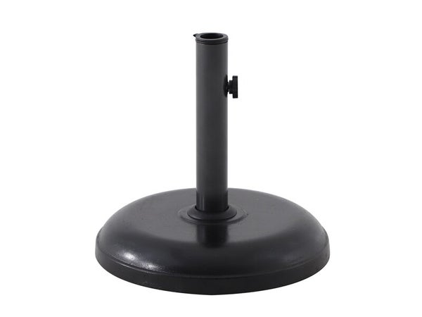 Pied de parasol pour pied de parasol gris