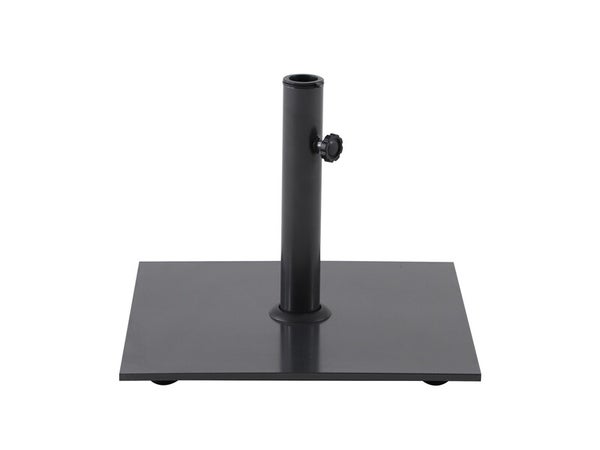 Pied de parasol pour pied de parasol gris