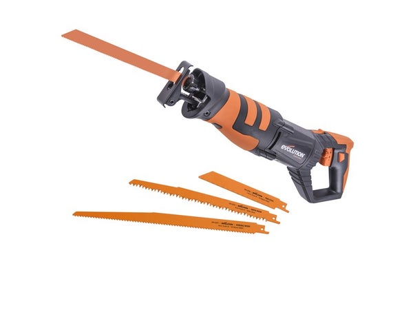 Scie sabre filaire EVOLUTION R230RCP 850 W