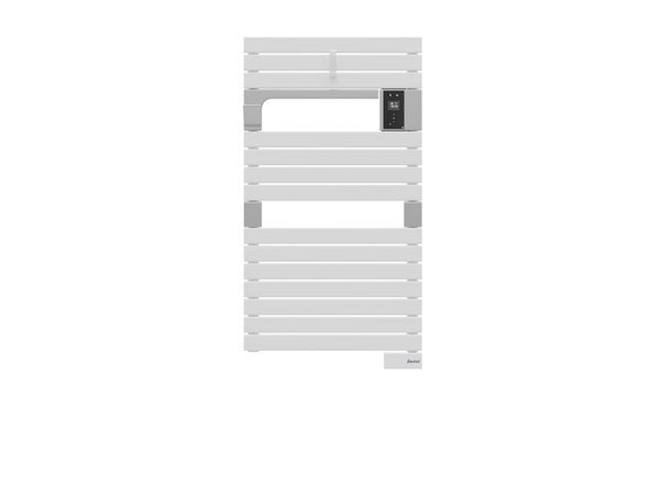 Sèche-serviettes électrique SAUTER 500W, H.103.2 x l.55 cm Asama connecté blanc