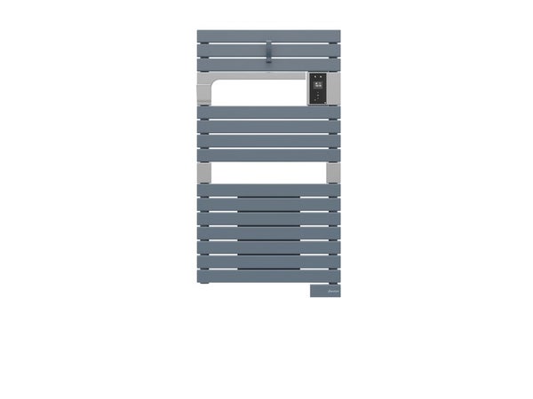 Sèche-serviettes électrique soufflant SAUTER 1500W, H.103.2 x l.55 cm Asama connecté blanc