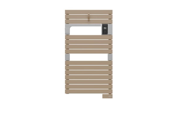Sèche-serviettes électrique SAUTER 500W, H.103.2 x l.55 cm Asama connecté cappuccino