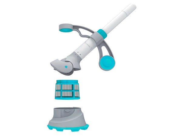 Aspirateur de piscine Nettoyeur hydraulique kokido krill
