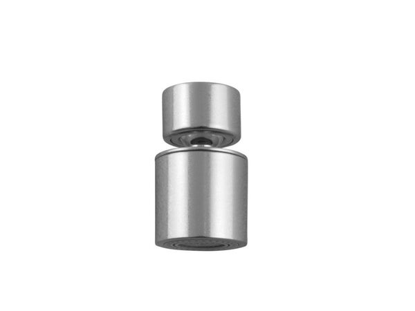 Mousseur orientable 2 jets F22 M24 chromé, mâle / femelle, REGARDS INTERNATIONAL