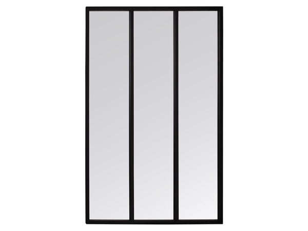 Miroir rectangulaire Atelier xxl noir, l.90 x H.160 cm