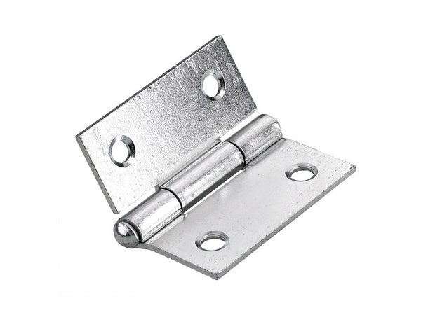 Lot de 2 charnières universel acier pour meuble, , HETTICH, L.50 x l.52 mm
