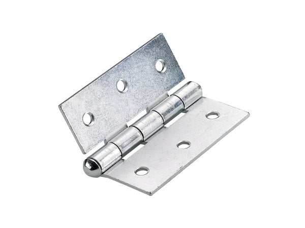 Lot de 2 charnières universel acier pour meuble, L.68 x l.76 mm