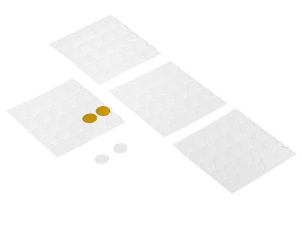 Cache-trou papier blanc HETTICH, Diam.14 mm