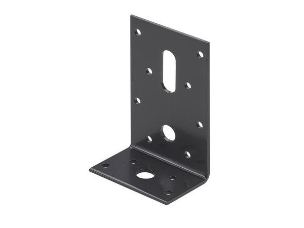 Equerre noir HETTICH, l.40 mm x P.60 cm