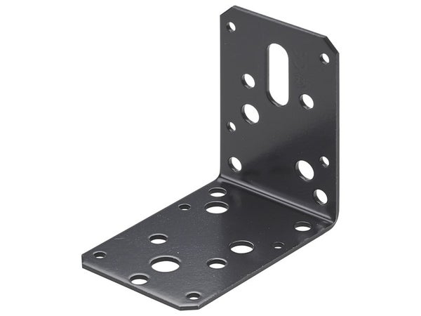 Equerre noir HETTICH, l.90 mm x P.60 cm