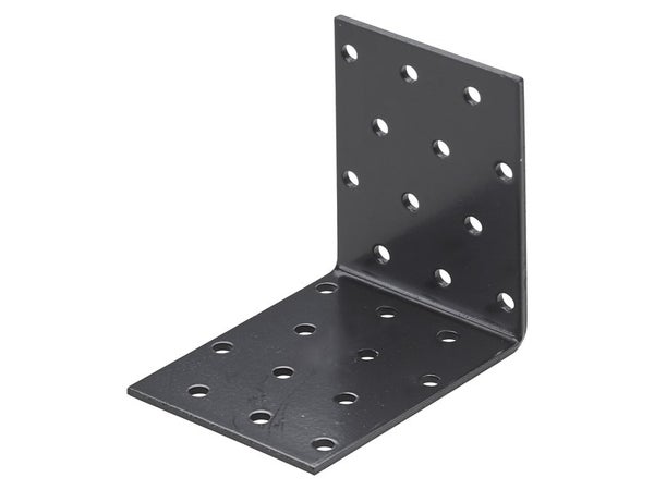 Equerre noir HETTICH, l.80 mm x P.60 cm