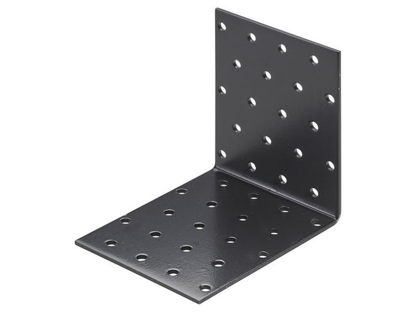 Equerre noir HETTICH, l.100 mm x P.80 cm