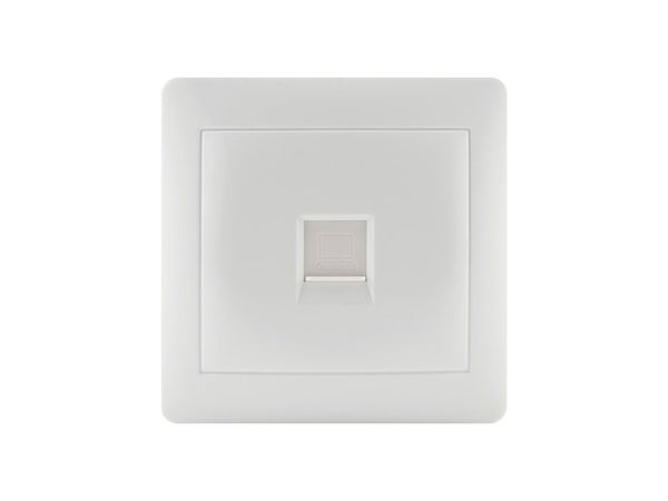 Prise RJ45 saillie surface LEXMAN blanc