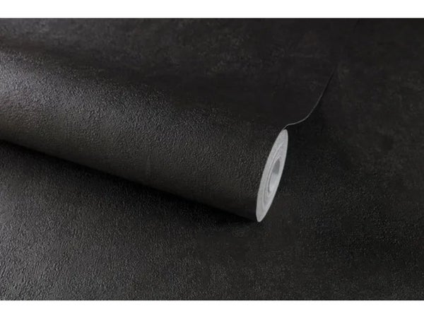 Papier peint vinyle Beton mat noir