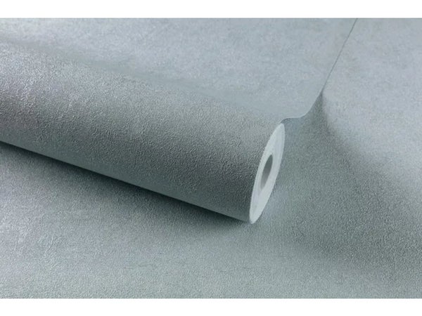 Papier peint vinyle Beton metal bleu