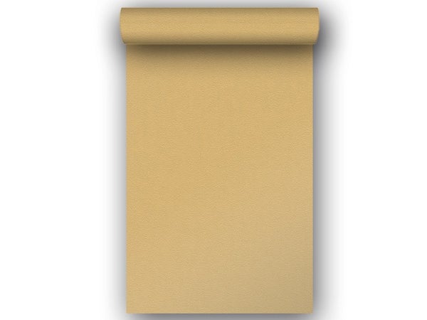 Papier peint vinyle Lisse et mat jaune