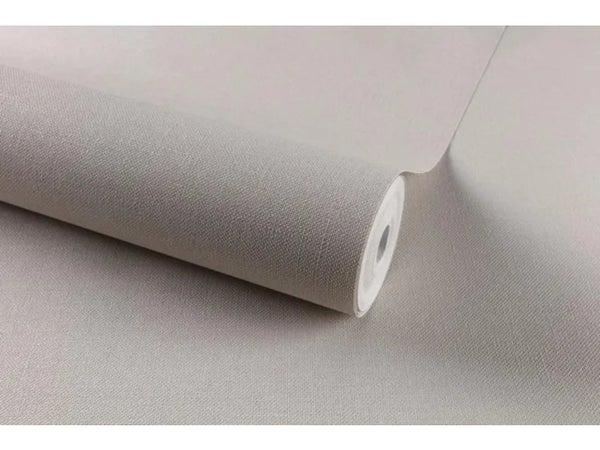 Papier peint vinyle Textile mat beige moon