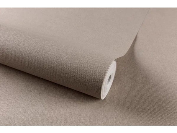 Papier peint vinyle Textile mat beige skin