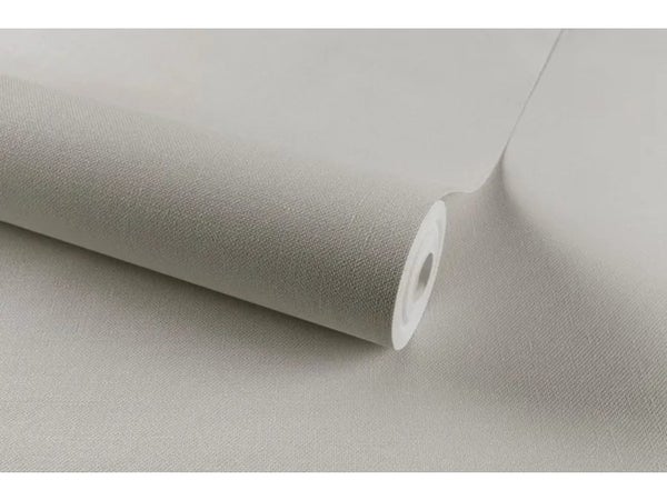 Papier peint vinyle Textile mat blanc