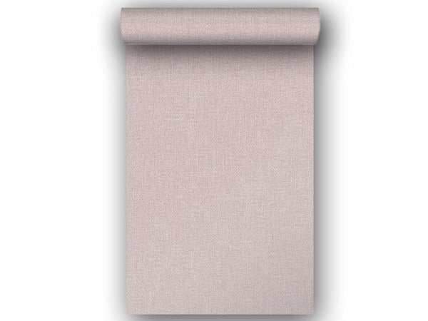 Papier peint vinyle Textile mat rose smoke