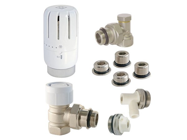 Kit thermostatique T301 équerre universel complet