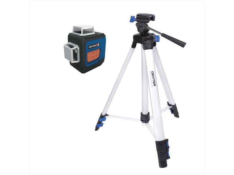 Huepar Laser à ligne croisée - Niveau laser à ligne horizontale et Huepar Laser à ligne croisée - Niveau laser à ligne horizontale et