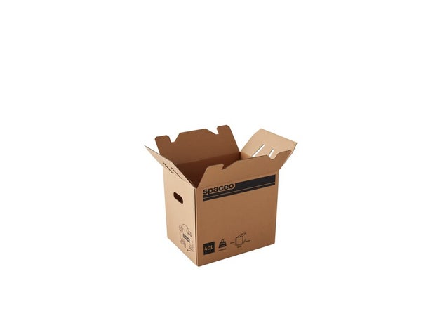 Kit cartons déménagement vêtements avec 1 rouleau d'adhésif gratuit - La  Poste