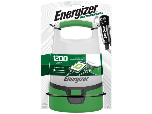 Lanterne rechargeable USB avec fonction power bank ENERGIZER
