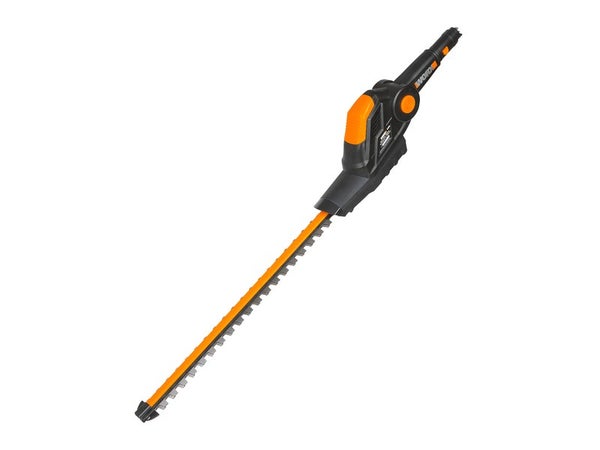 Taille-haie sur perche sur batterie WORX Wa0308 20 V L.45 cm