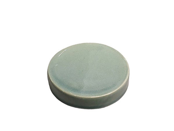 Porte-savon céramique Tidiane, vert Porte savon tidiane vert