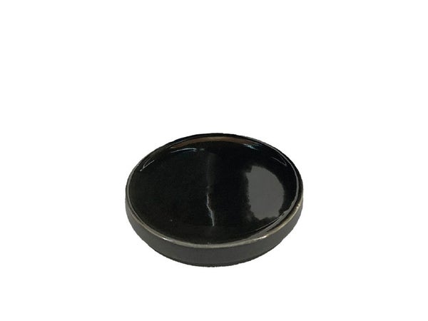 Porte-savon ceramique Malone, noir Porte savon malone noir