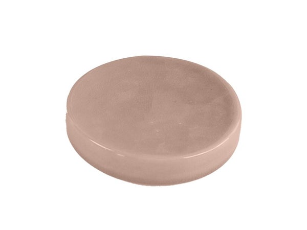 Porte-savon céramique Tidiane, rose Porte savon tidiane rose