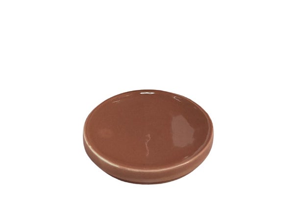 Porte-savon céramique Malone, rose Porte savon malone rose