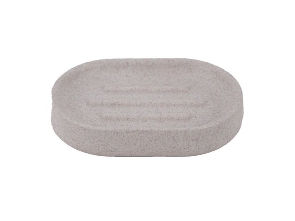 Porte-savon céramique Nori, blanc Porte savon nori