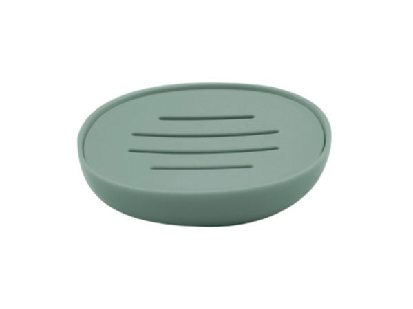 Porte-savon plastique Kidy, vert Porte savon kidy vert