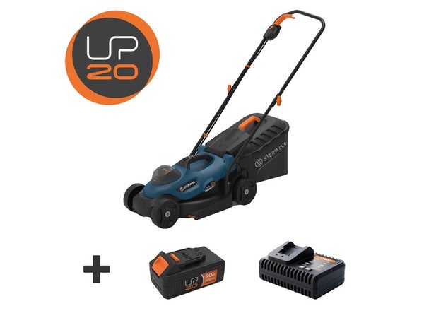 Tondeuse STERWINS, 750 W, 20 V, l.33 cm
