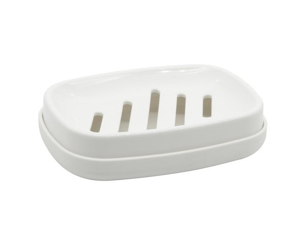 Porte-savon abs Easy, blanc Easy