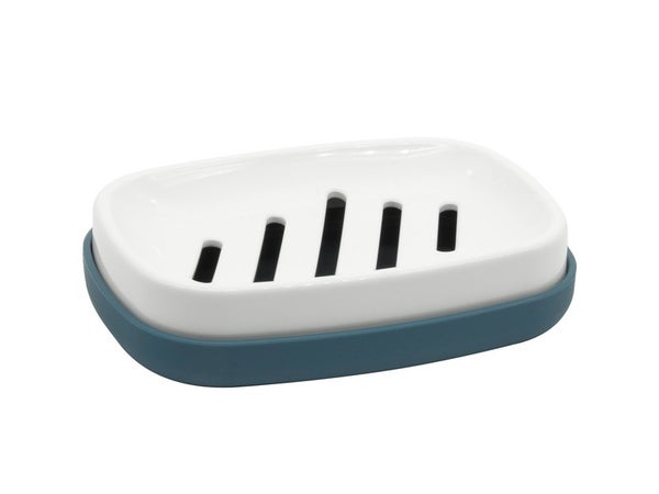 Porte-savon abs Easy miami 1, bleu Easy