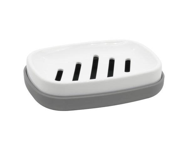 Porte-savon abs Easy granit 3, gris Easy