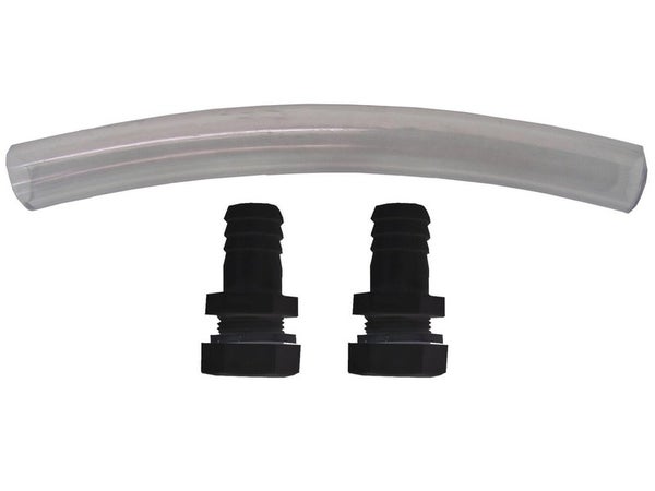 Kit connexion pour jumelage récupérateur à eau 20/27, transparent