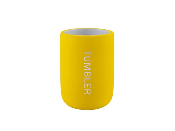 Gobelet ceramique Remix banana 4, jaune