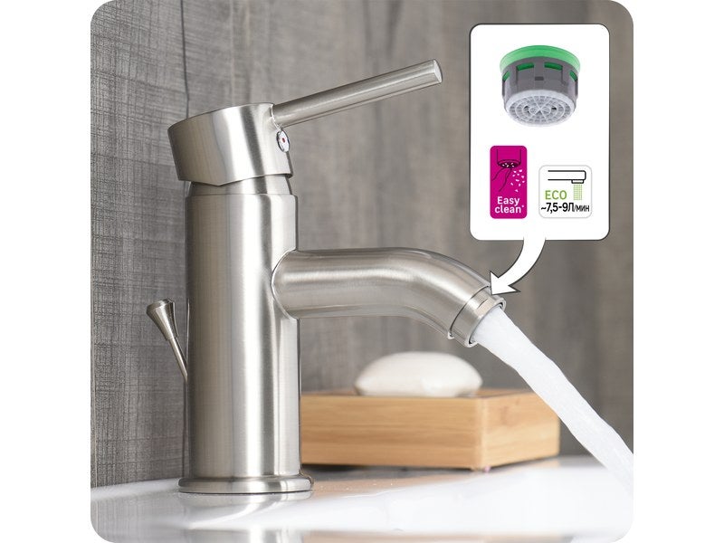 Mousseur robinet evier, M24 easy clean, EQUATION