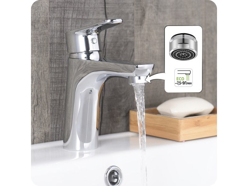 Aérateur de robinet M18.5, 6 pièces Robinet d'économie d'eau Cuisine Salle  de bain Aérateur de robinet, économie d'eau En plastique Évier Robinet  Aérateur avec 2 clés