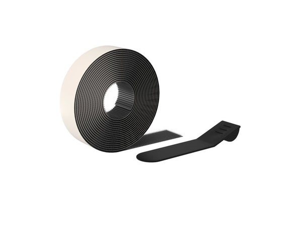 Ruban agrippant/moustiquaire ARTENS 2cmx5.60m noir